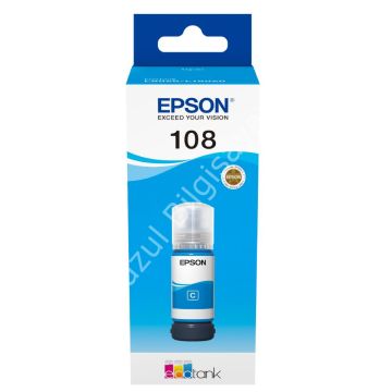 EPSON 108 T09C24A MAVI MÜREKKEP