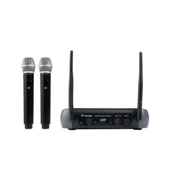 WESTA WM-102H 1 RECEIVER 2 HANDHELD MİKROFON SETİ