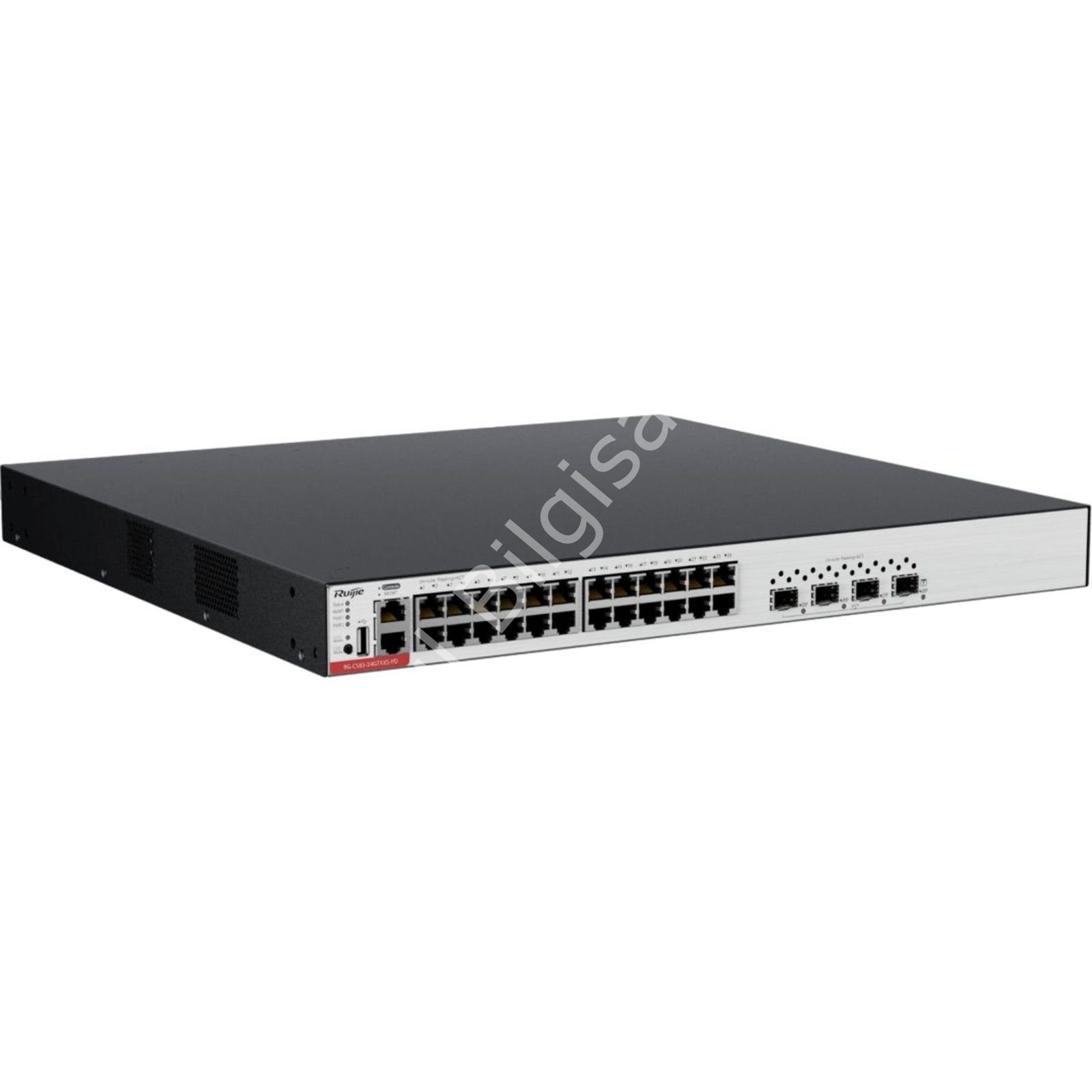 RUIJIE RG-CS83-24GT4XS-PD	24 PORT 10/100/1000 24 PORT POE 4-PORT 1G/10G SFP+ LAYER 3 YÖNETİLEBİLİR RACK MOUNT SWITCH