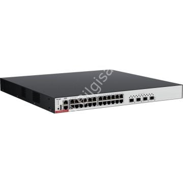 RUIJIE RG-CS83-24GT4XS-PD	24 PORT 10/100/1000 24 PORT POE 4-PORT 1G/10G SFP+ LAYER 3 YÖNETİLEBİLİR RACK MOUNT SWITCH