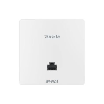 TENDA W13 AX1500 Wi-Fi 6 2PORT GIGABIT 2.4 GHZ & 5 GHZ POE DUVAR TİPİ ACCESS POINT