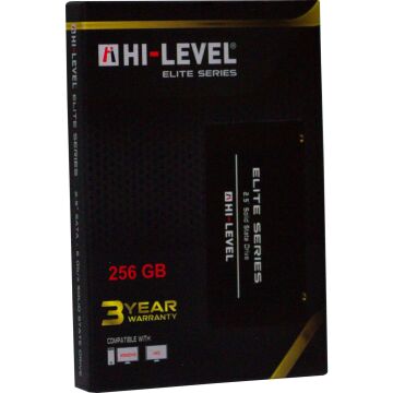 HI-LEVEL ELITE SERIES 256GB 560/540MB/s 2.5'' SSD HLV-SSD30ELT/256G