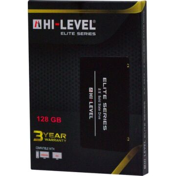 HI-LEVEL ELITE SERIES 128GB 560/540MB/s 2.5'' SSD HLV-SSD30ELT/128G