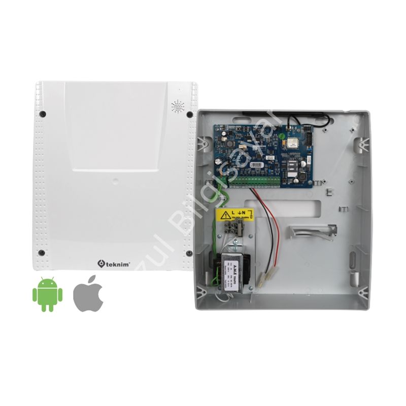 TEKNIM TSP-5324LED KABLOLU GSM/GPRS Lİ ALARM SET