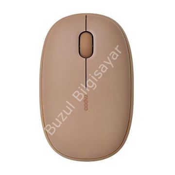 RAPOO M660 KABLOSUZ 1300 DPI KAHVERENGİ MOUSE SESSİZ