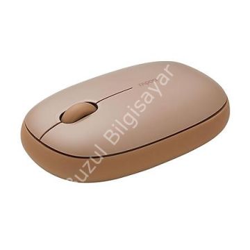 RAPOO M660 KABLOSUZ 1300 DPI KAHVERENGİ MOUSE SESSİZ
