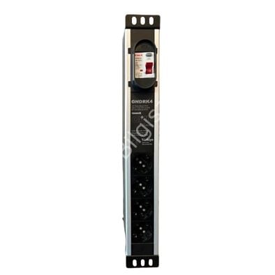 TRIMBOX GNDRK4 4LÜ RACK KABİN PRİZ