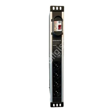 TRIMBOX GNDRK4 4LÜ RACK KABİN PRİZ