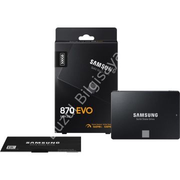 SAMSUNG 870 EVO 500GB 560/530MB/s 2.5'' SATA3 SSD MZ-77E500B/KR