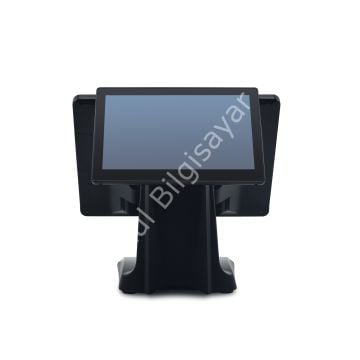 QUATRONIC P1655-D 5N 15.6''/İ5/8GB/128GBSSD +11.6'' 2.EKRAN DOKUNMATİK POS PC