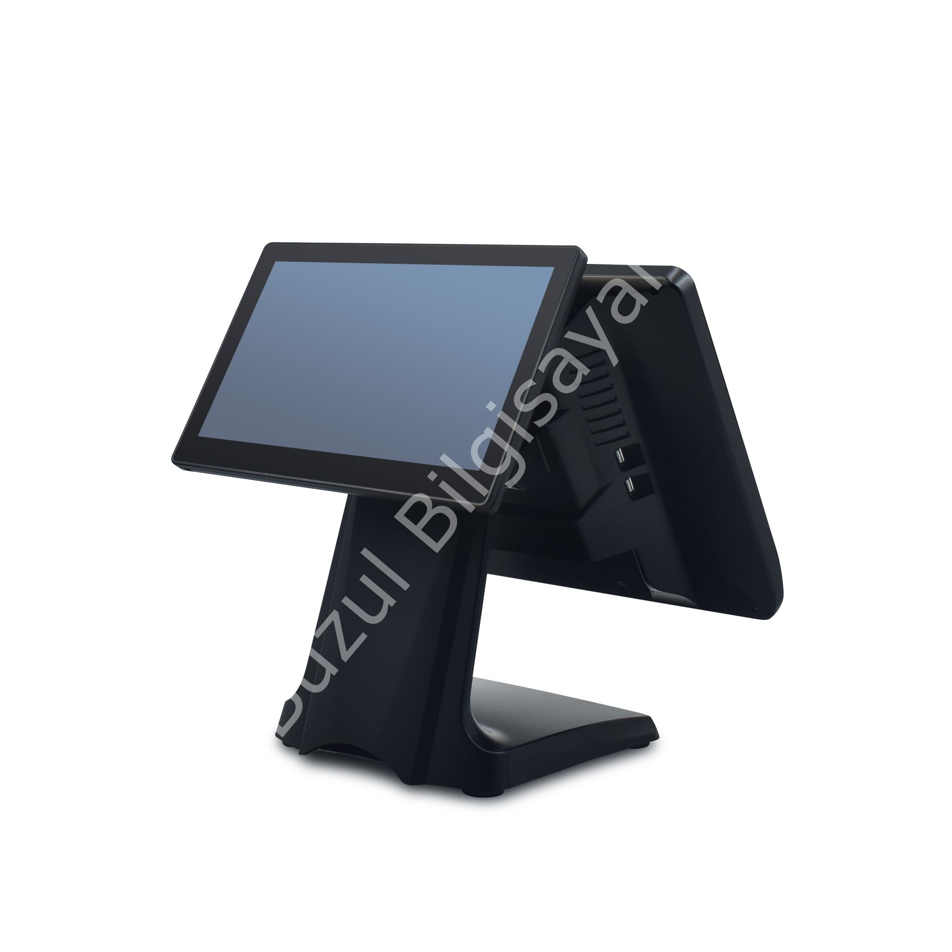 QUATRONIC P1655-D 5N 15.6''/İ5/8GB/128GBSSD +11.6'' 2.EKRAN DOKUNMATİK POS PC
