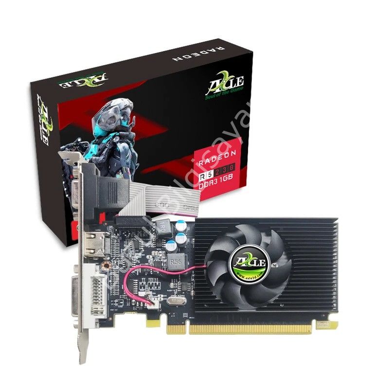 AXLE AX-R5 230/1GD3P4CDIL R5 230 LP 1GB DDR3 64Bit VGA/DVI/HDMI 16X