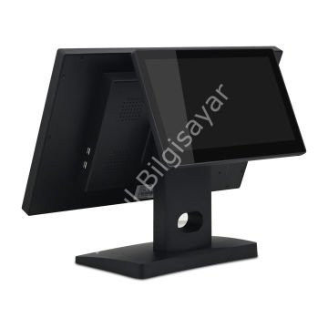 QUATRONIC P1855-D 5N 18.5''/İ5/8GB/128GBSSD +11.6'' 2.EKRAN DOKUNMATİK POS PC
