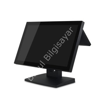 QUATRONIC P1855-D 5N 18.5''/İ5/8GB/128GBSSD +11.6'' 2.EKRAN DOKUNMATİK POS PC