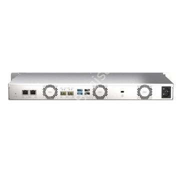 QNAP TS-435XeU 4GB 4 BAY 2xGLAN 2x10G SFP RACKMOUNT DEPOLAMA ÜNİTESİ