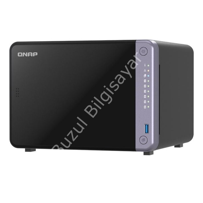 QNAP TS-632X-4G 4GB 6 BAY 4xGLAN NAS DEPOLAMA ÜNİTESİ