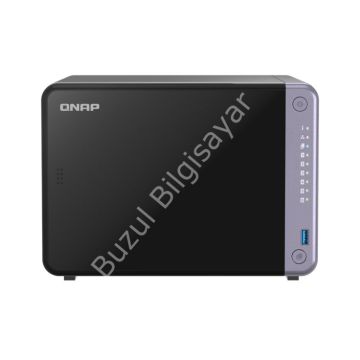 QNAP TS-632X-4G 4GB 6 BAY 4xGLAN NAS DEPOLAMA ÜNİTESİ