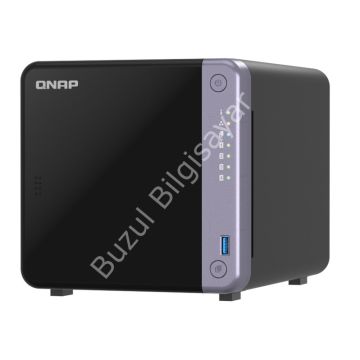 QNAP TS-432X-4G 4GB 4 BAY 3xGLAN NAS DEPOLAMA ÜNİTESİ