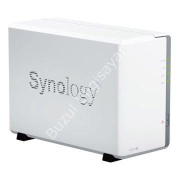 SYNOLOGY DS223J 2 BAY 1xGLAN NAS DEPOLAMA ÜNİTESİ
