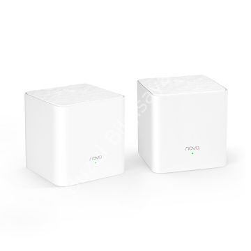 TENDA MW3 (2-PACK) AC1200 2.4 GHZ & 5 GHZ MESH WIFI INDOOR ACCESS POİNT/ROUTER