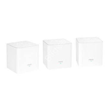 TENDA MW3 (3-PACK) AC1200 2.4 GHZ & 5 GHZ MESH WIFI INDOOR ACCESS POİNT/ROUTER