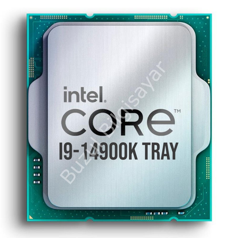 INTEL RAPTOR LAKE I9-14900K 3.20GHz 36MB 1700p TRAY İŞLEMCİ