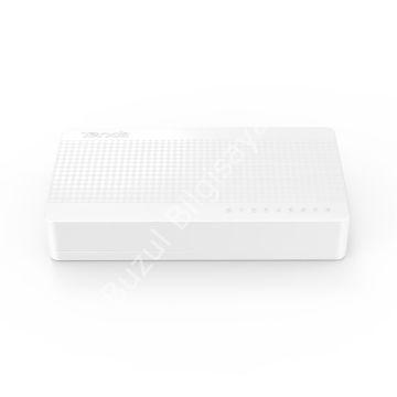 TENDA S108 V8 8 PORT 10/100 YONETILEMEZ DESKTOP SWITCH