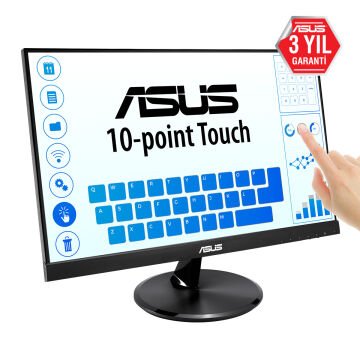 ASUS VT229H 21.5'' 5MS 1920x1080 VGA/HDMI VESA MM DOKUNMATİK LED MONITOR