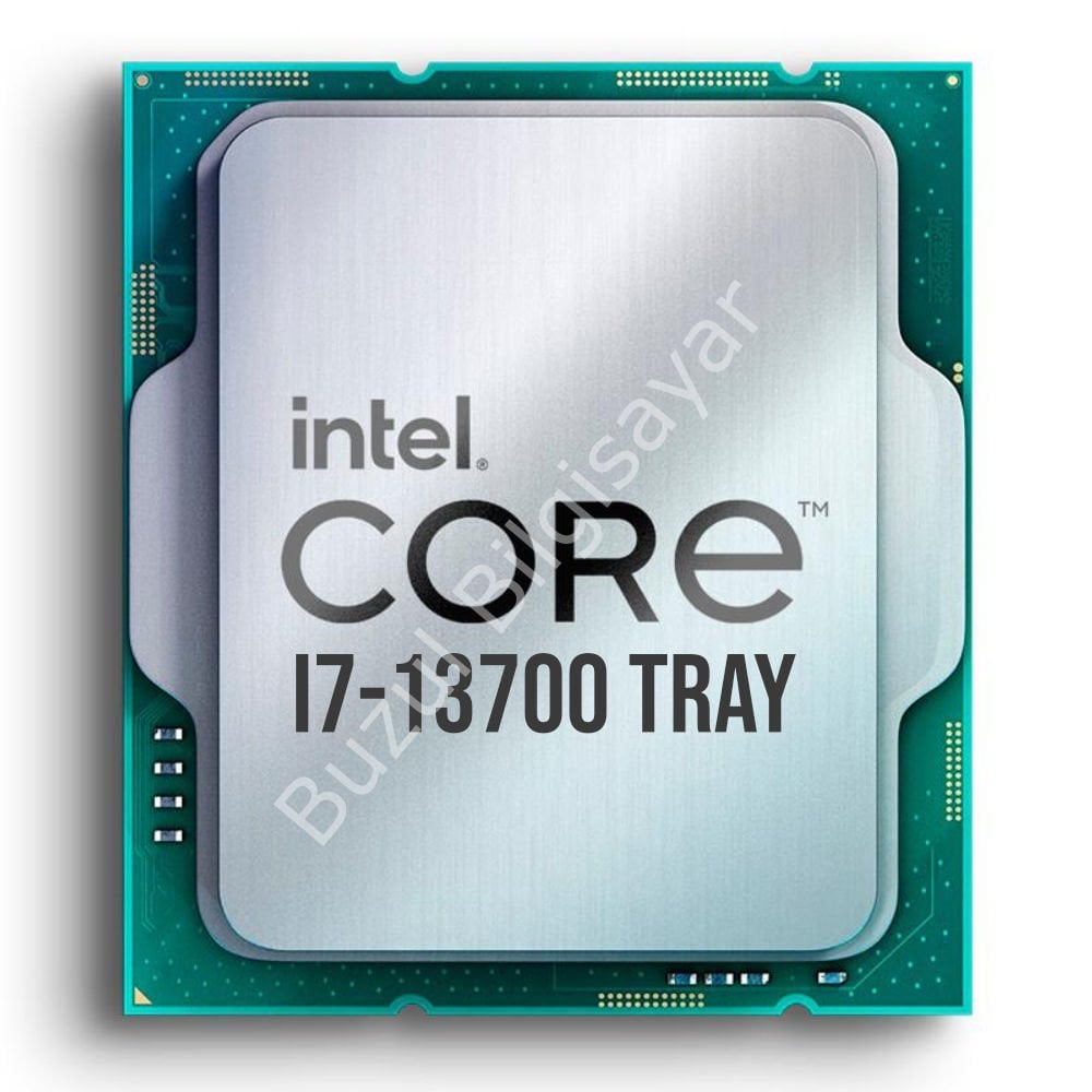 INTEL RAPTOR LAKE I7-13700 2.10GHz 30MB 1700p TRAY İŞLEMCİ