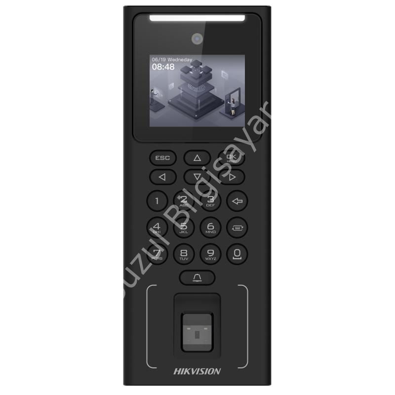 HIKVISION DS-K1T321MFWX PARMAK İZİ YÜZ TANIMA KONTROL TERMİNALİ