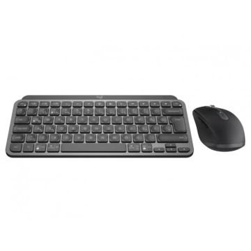 LOGITECH MX KEYS MİNİ COMBO KABLOSUZ KURUMSAL SİYAH 920-011063 KLAVYE+MOUSE