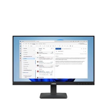 LENOVO S24-4E 64B5KAT1TK 23.8'' 4MS 100Hz VGA/HDMI VESA IPS LED MONITOR