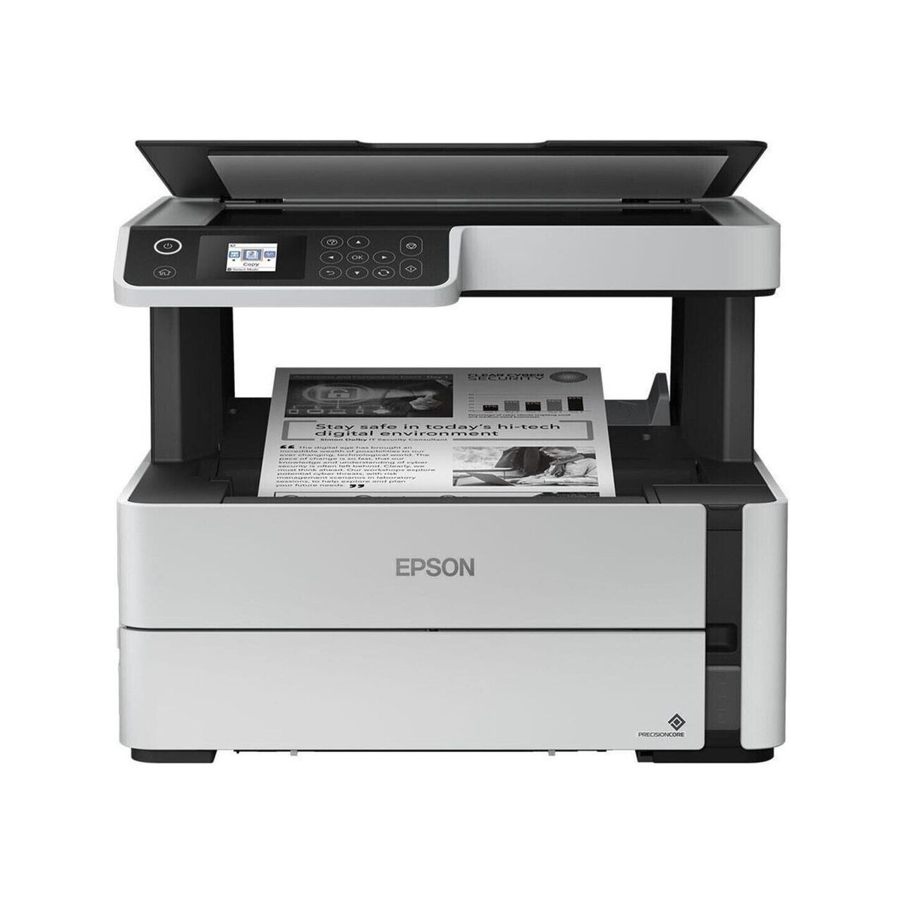 EPSON M2170 ECOTANK TANKLI USB/ETHERNET/WIFI YAZ/TAR/FOT SİYAH BASKI DUBLEX