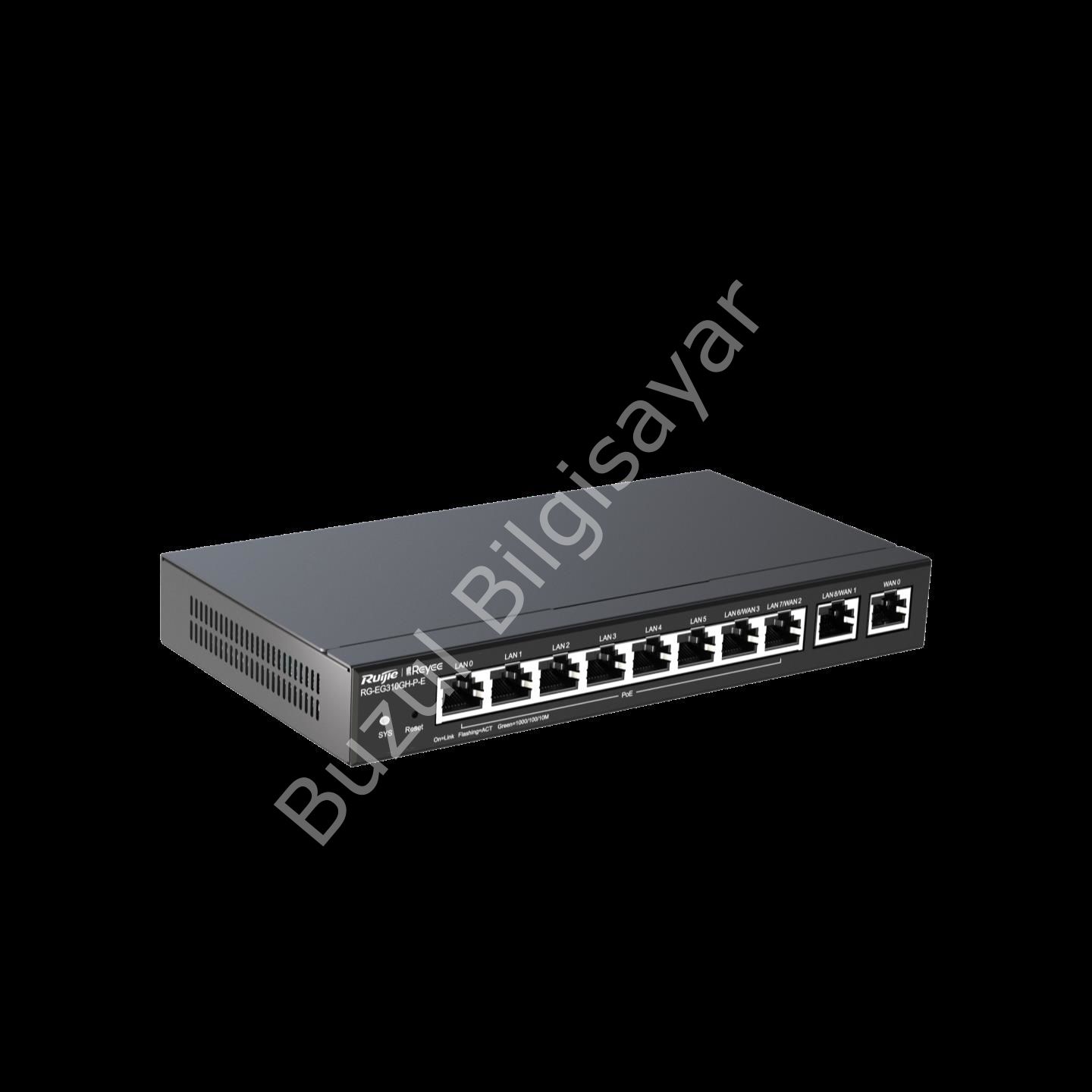 RUIJIE RG-EG310GH-E 10 PORT GIGABIT 10/100/1000 YONETILEBILIR GATEWAY/ROUTER