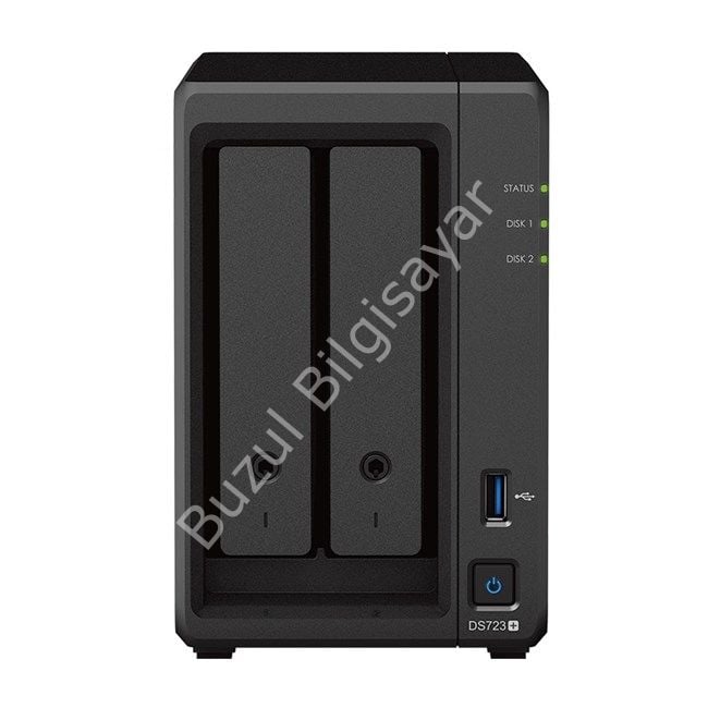 SYNOLOGY DS723PLUS 2 BAY 2xGLAN NAS DEPOLAMA ÜNİTESİ