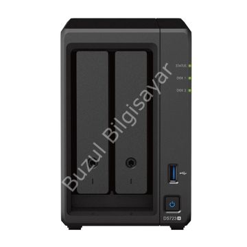 SYNOLOGY DS723PLUS 2 BAY 2xGLAN NAS DEPOLAMA ÜNİTESİ