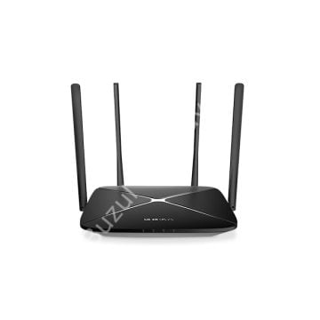 TP-LINK MERCUSYS AC12 1200MBPS 4PORT 4 ANTEN 5DBI DUALBAND AP/ROUTER