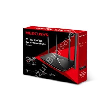 TP-LINK MERCUSYS AC12 1200MBPS 4PORT 4 ANTEN 5DBI DUALBAND AP/ROUTER