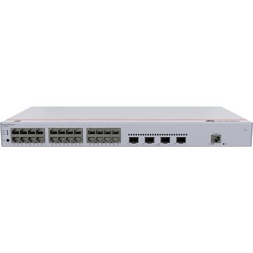 HUAWEI eKIT S310-24T4X 24 PORT 10/100/1000 4 X 10G SFP L2+ CLOUDE YÖNETİLEBİLİR RACK MOUNT SWITCH