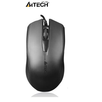 A4 TECH OP-760 USB 1000 DPI SİYAH MOUSE V-TRACK