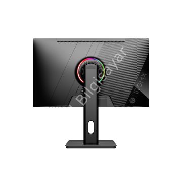IROMX BC251360 27'' 1MS 1920x1080 2xDP/2xHDMI PIVOT 360HZ SİYAH FULL HD IPS GAMING MONITOR