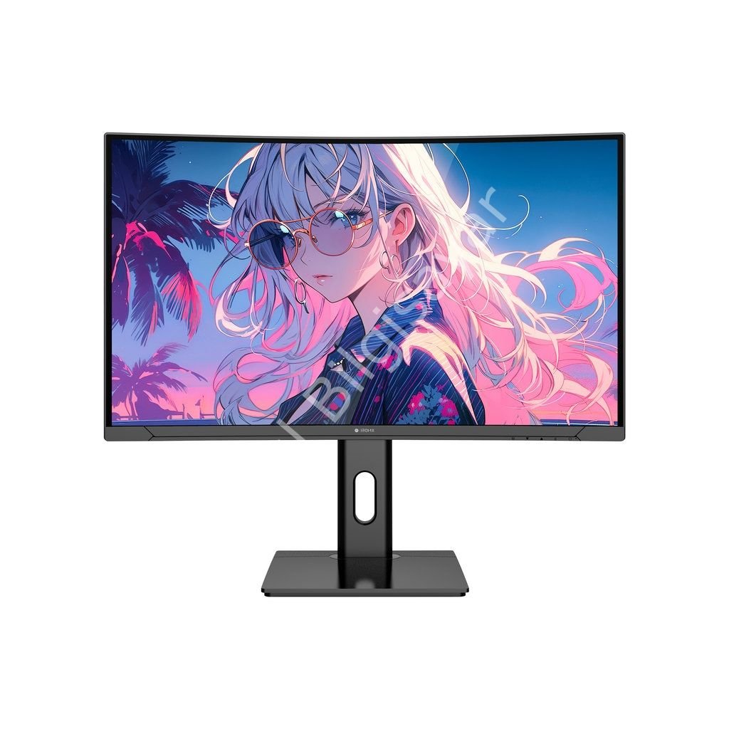 IROMX BC271240 27'' 1MS 1920x1080 2xDP/2xHDMI PIVOT 240HZ SİYAH CURVED IPS GAMING MONITOR