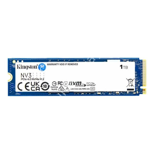 KINGSTON NV3 1TB 6000/4000MBs NVMe PCIe M.2 SSD SNV3S/1000G