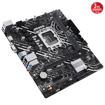 ASUS PRIME H610M-K 2xDDR5 VGA/HDMI 1xM.2 1xGLAN 1700P ANAKART