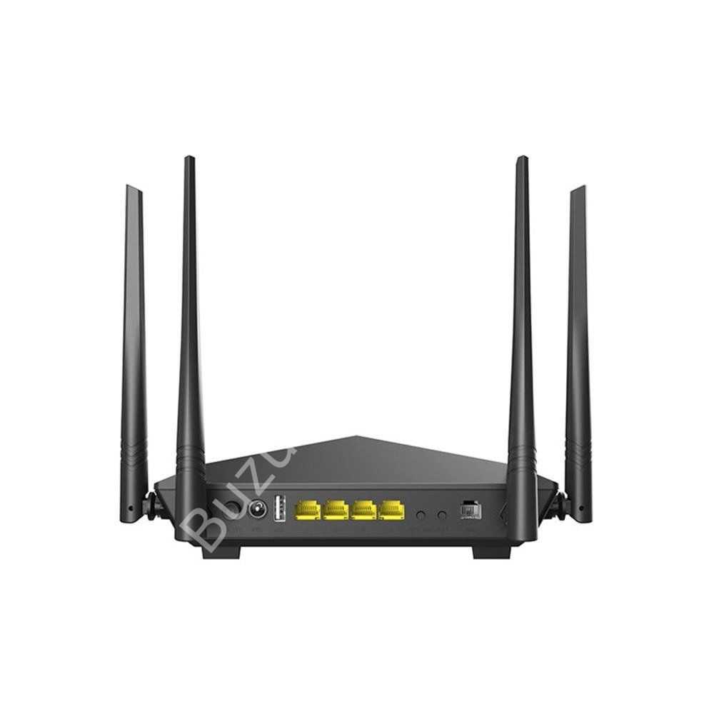 TENDA V12 AC1200 4 PORT 4 ANTEN DUALBAND VDSL2/ADSL2+ MODEM ROUTER