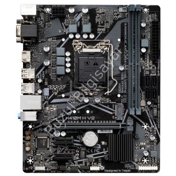 GIGABYTE H410M-H-V2 2xDDR4 1XVGA/1XHDMI 1xGLAN 1xM.2 1200Pin ANAKART