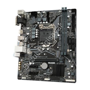 GIGABYTE H410M-H-V2 2xDDR4 1XVGA/1XHDMI 1xGLAN 1xM.2 1200Pin ANAKART