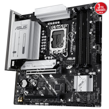 ASUS PRIME B860M-A WIFI 4x DDR5 DP/HDMI 2x M.2 1x 2.5GLAN/WIFI/BT USB3.2 1851P ANAKART