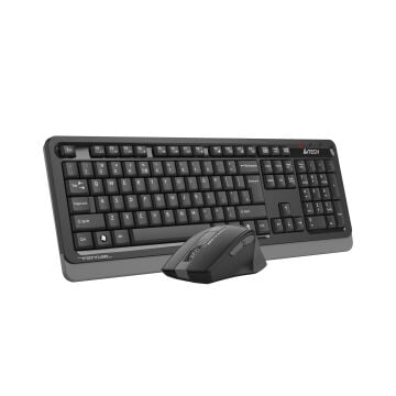 A4 TECH FG1035 KABLOSUZ STANDART SİYAH/GRİ Q KLAVYE MOUSE