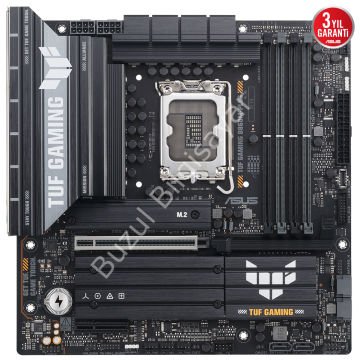 ASUS TUF GAMING B860M-PLUS 4x DDR5 DP/HDMI 3x M.2 1x 2.5GLAN USB3.2 1851P ANAKART